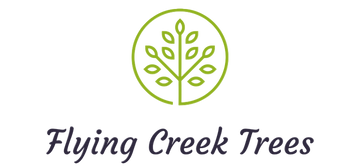 Flying Creek Trees Logo in Regina