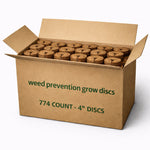 Wholesale 4” Weed Prevention Grow Discs