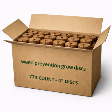 Wholesale 4” Weed Prevention Grow Discs