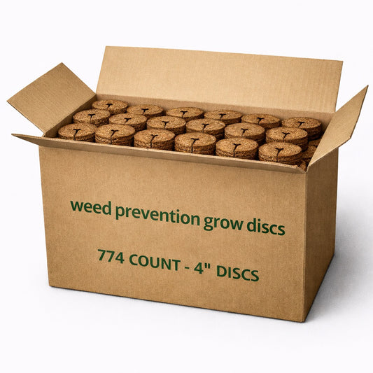 Wholesale 4” Weed Prevention Grow Discs